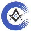 Logo of the Masonic Information Center, MSA
